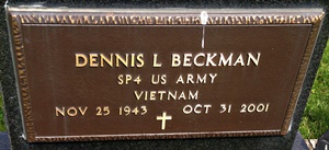 military plaque